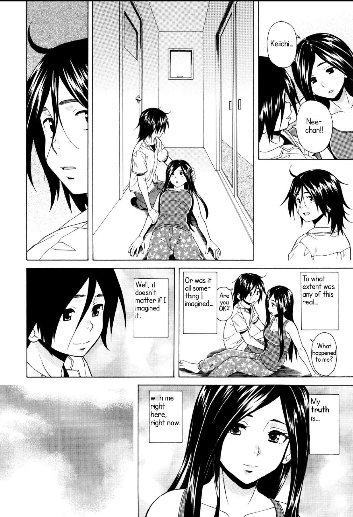 Hentai Manga Comic-My sister's secret-Read-206